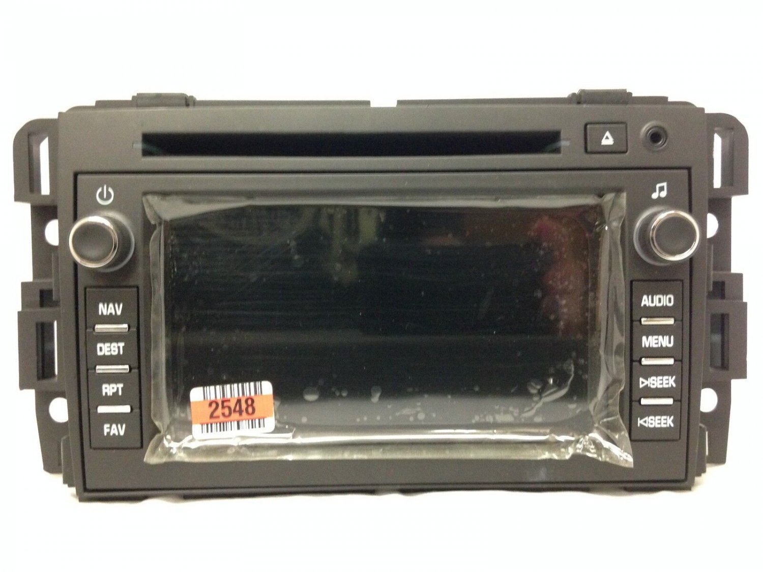 Torrent 2007-08 CD MP3 Navigation Nav GPS XM radio. OEM factory original. Blem