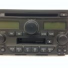 Honda Pilot 2003-2005 CD Cassette radio 1SV0. OEM factory original stereo