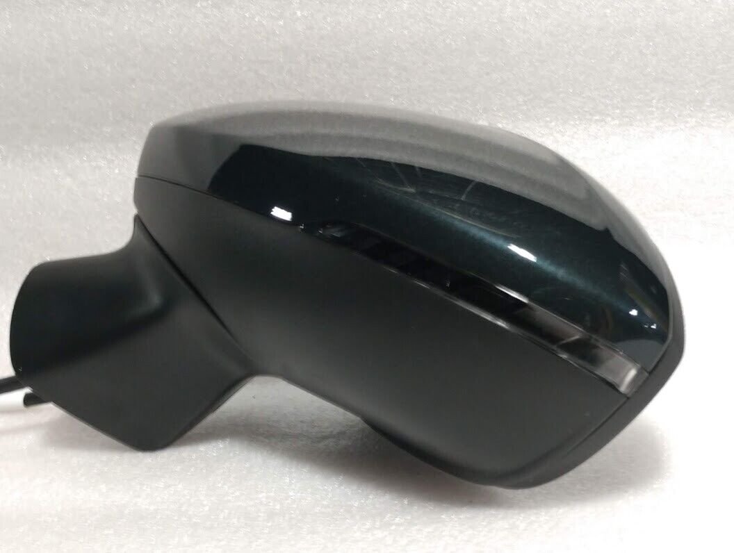 2016-18 Chevy Cruze gray blue LH door mirror w/ signal +BSM. Driver side OEM