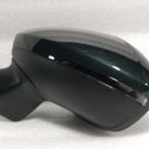 2016-18 Chevy Cruze gray blue LH door mirror w/ signal +BSM. Driver side OEM
