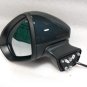 2016-18 Chevy Cruze gray blue LH door mirror w/ signal +BSM. Driver side OEM