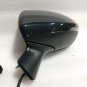 2016-18 Chevy Cruze gray blue LH door mirror w/ signal +BSM. Driver side OEM