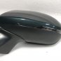 2016-18 Chevy Cruze gray blue LH door mirror w/ signal +BSM. Driver side OEM
