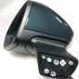 2016-18 Chevy Cruze gray blue LH door mirror w/ signal +BSM. Driver side OEM