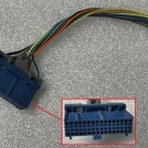 Wiring harness replacement stereo plugs. Many 95+ Buick Oldsmobile factory radio