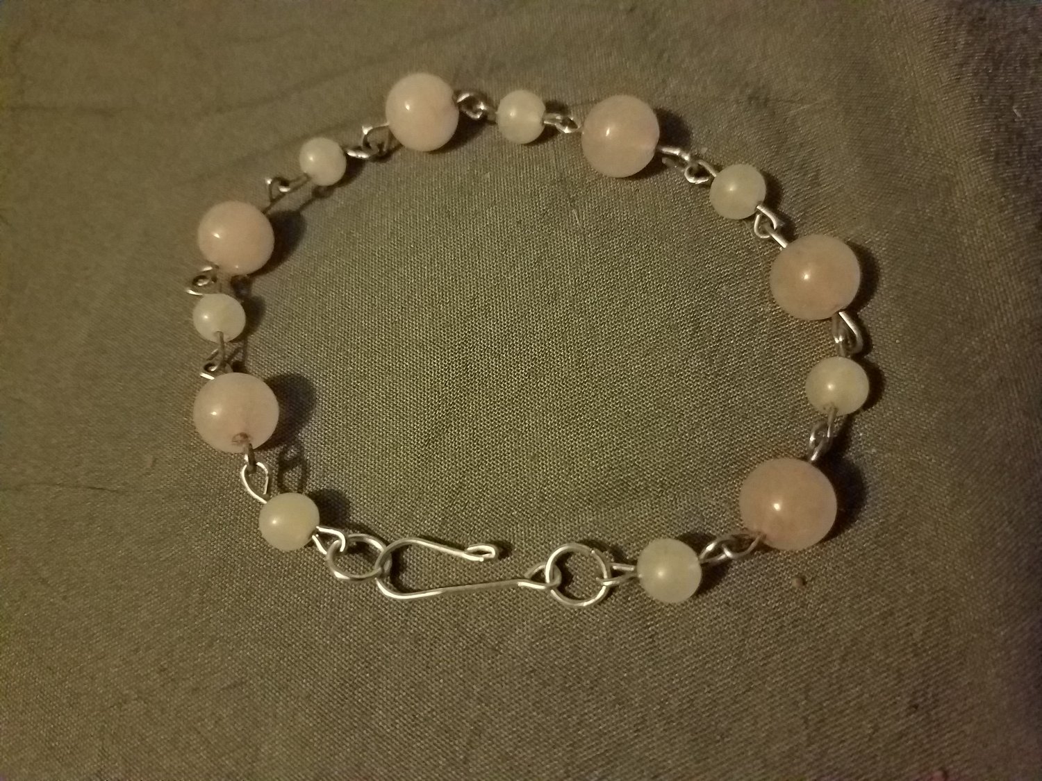 Rose Quartz Bracelet