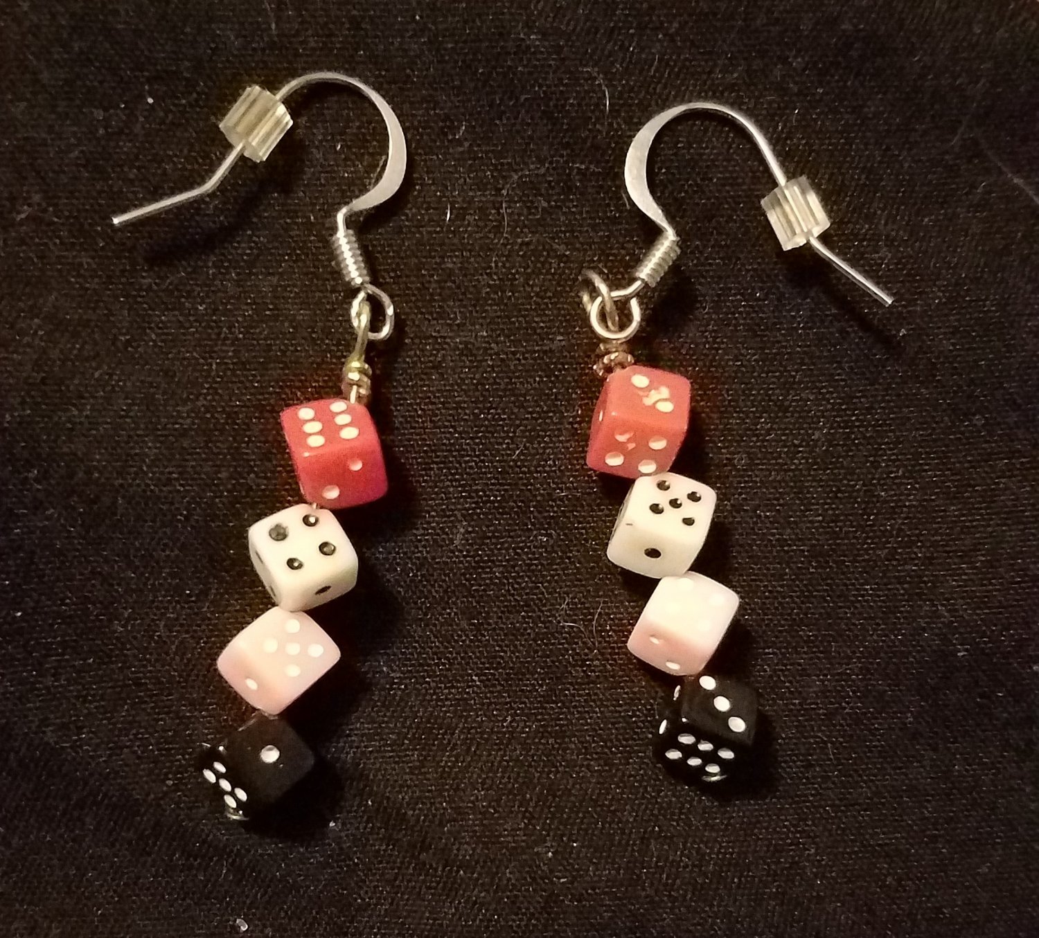 Dice Totem Earrings