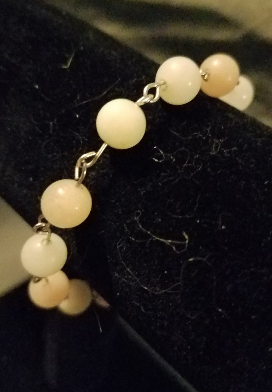 Pink Opal Link Bracelet