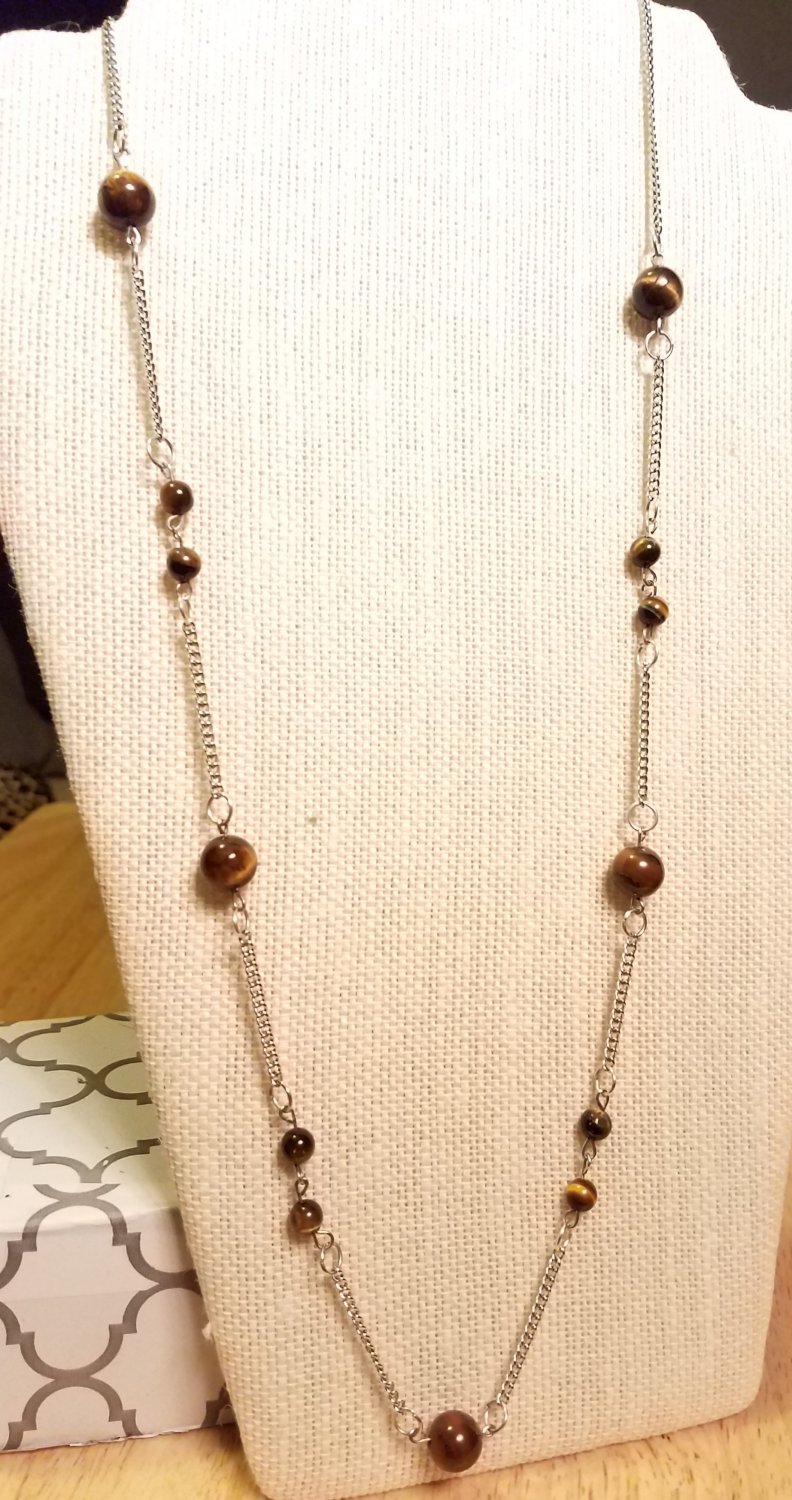 Tigers Eye Necklace