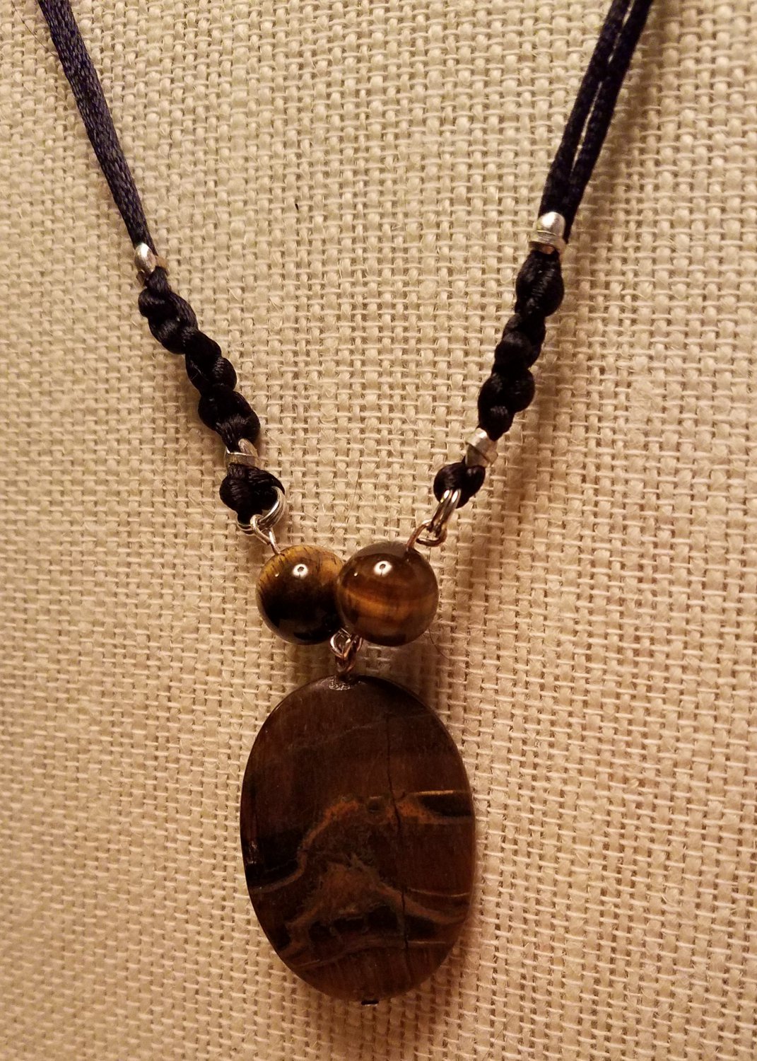 Tigers Eye Pendant