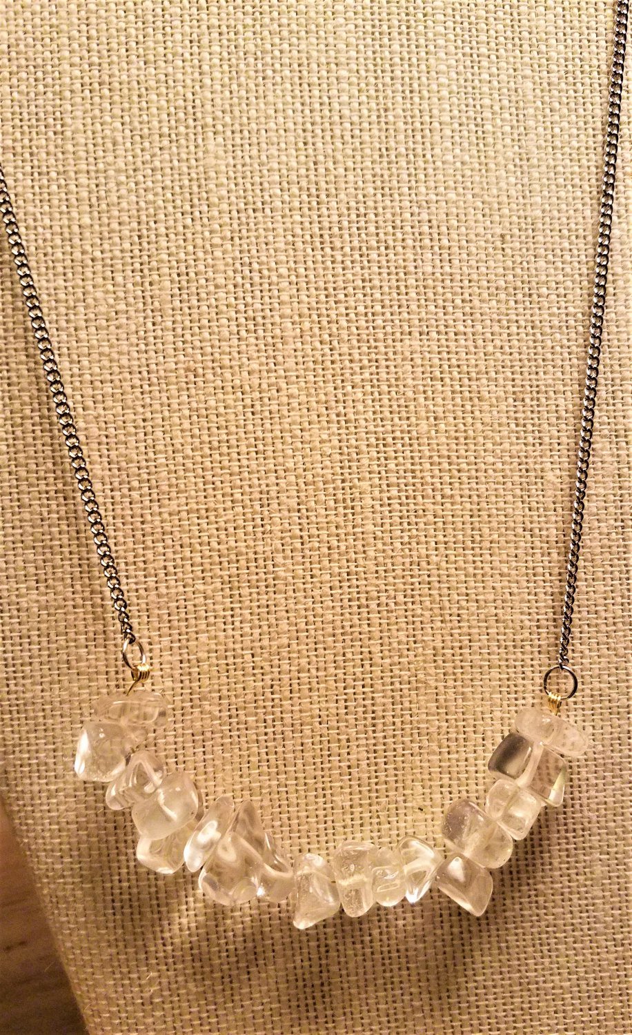 Quartz Chip Necklace