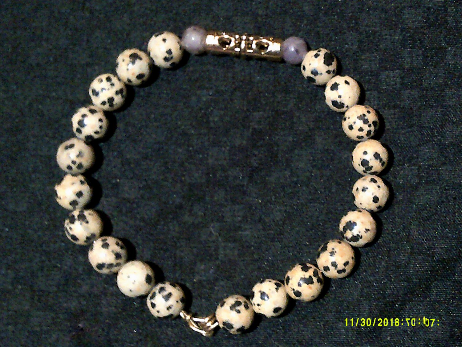 Men's Gemstone Bracelet