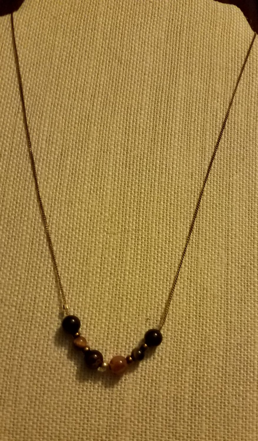 Dainty Gemstone Necklace