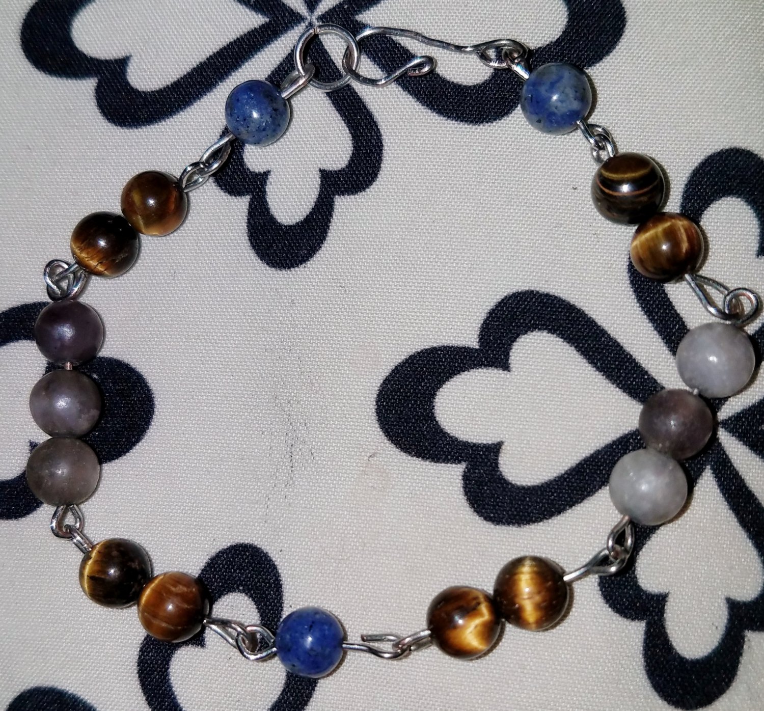 Multistone Link Bracelet