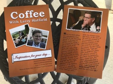 Coffee with Larry Hatfield new paperback book