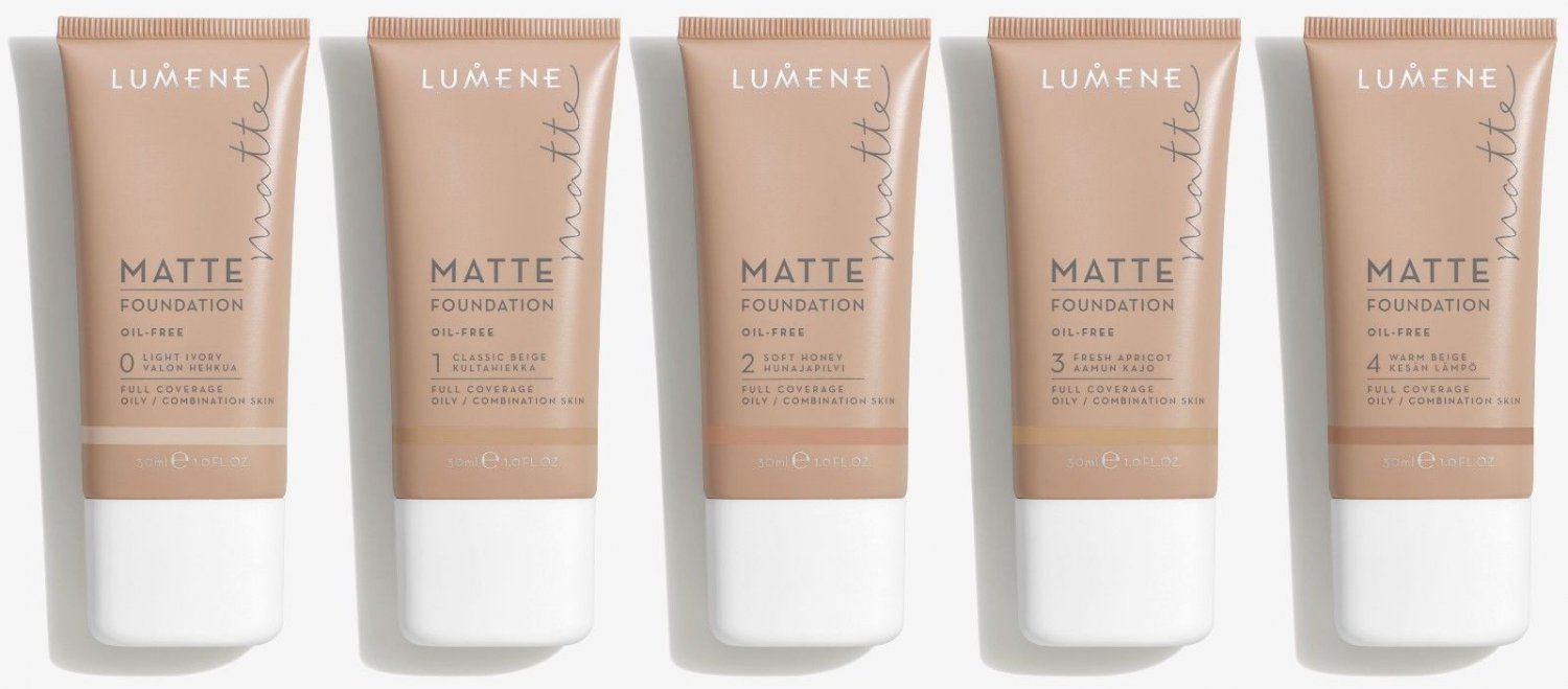 Тональный крем Lumene Matt Control Oil-free Foundation …