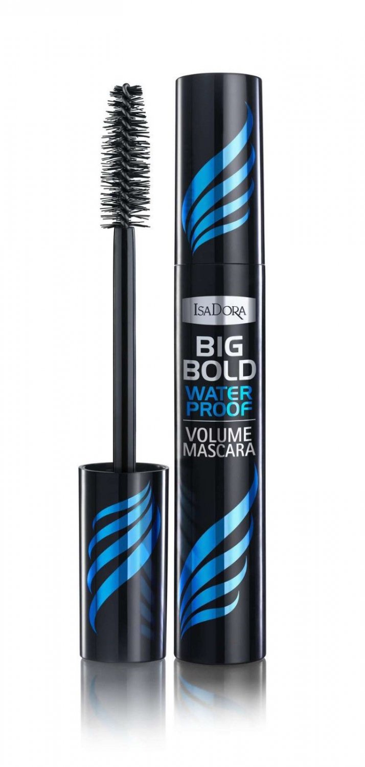 IsaDora Big Bold Waterproof Volume Mascara 12 Black - 14 ml / 0.5 Fl.oz.