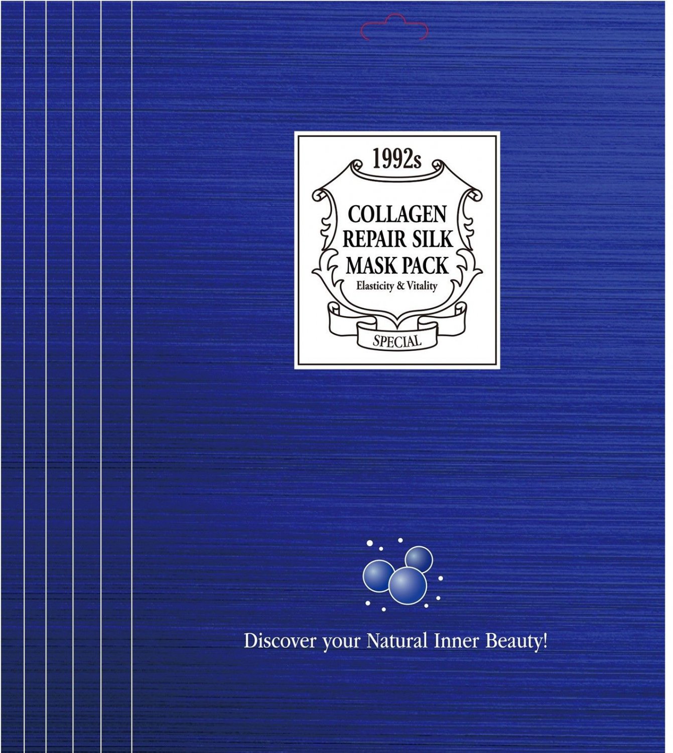 Chamos Acaci Collagen Repair Silk Face Mask Pack 138 ml / 4.67 Fl. Oz.