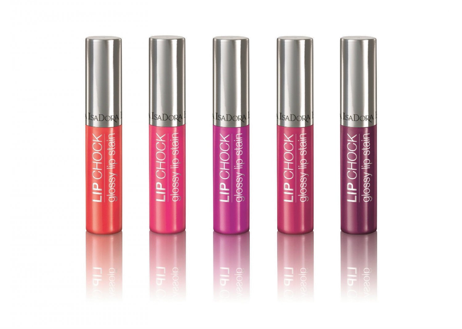 Isadora Lip Chock Glossy Lip Stain - An Innovative 3-in-1 Lip Product 4 ml.