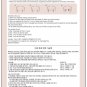 Chamos Acaci Moisture Elastic W-Line Breast Pack - 1 Pair 20g (set of 6 pcs.)