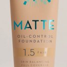 Lumene Matte Oil-control Foundation Oily/Combination Skin 30 ml / 1 fl.oz. - 1.5 Fair SPF20