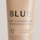 Lumene Longwear Blur Foundation SPF 15 for All Skin Types High Coverage - 00 Ultra Light