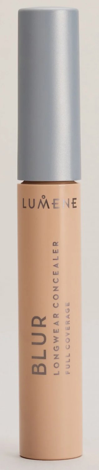 Lumene Blur Longwear Concealer - Medium, Full Coverage, 8.5 ml, 100% Vegana, Made in Finland