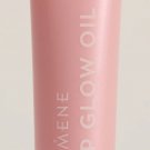Lumene Lip Glow Oil Balm 10 ml - 1 Sugar, 100 Vegan, Wild crafted, Made in Finland
