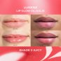 Lumene Lip Glow Oil Balm 10 ml - 2 Juicy, 100 Vegan, Wild crafted, Made in Finland