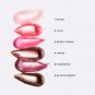 Lumene Lip Glow Oil Balm 10 ml - 2 Juicy, 100 Vegan, Wild crafted, Made in Finland