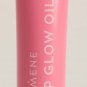 Lumene Lip Glow Oil Balm 10 ml - 3 Berry Cream, 100 Vegan, Wild crafted, Made in Finland
