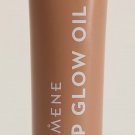 Lumene Lip Glow Oil Balm 10 ml - 4 Honey, 100 Vegan, Wild crafted, Made in Finland