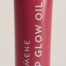 Lumene Lip Glow Oil Balm 10 ml - 5 Raspberry, 100 Vegan, Wild crafted, Made in Finland