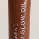 Lumene Lip Glow Oil Balm 10 ml - 6 Blackcurrant, 100 Vegan, Wild crafted, Made in Finland