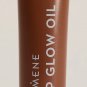 Lumene Lip Glow Oil Balm 10 ml - 6 Blackcurrant, 100 Vegan, Wild crafted, Made in Finland