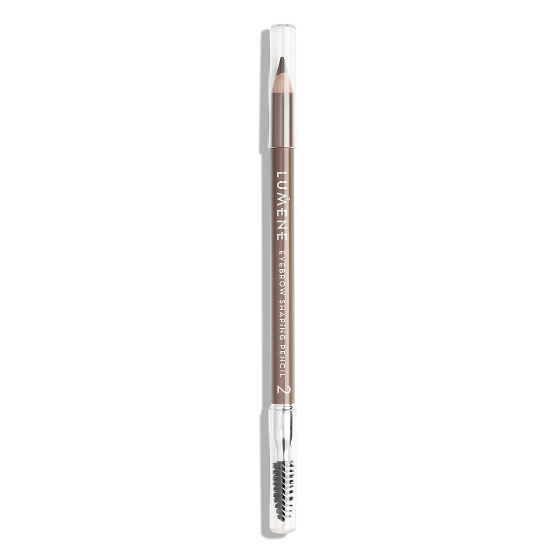 Lumene Eyebrow Shaping Pencil with Brush 1.08g / 0.04 OZ. - 2 Brown