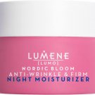 Lumene Nordic Bloom [Lumo] Anti-Wrinkle & Firm Nigh Moisturizer 50 ml / 1.7Fl.Oz