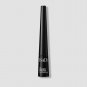 IsaDora The Glossy Eyeliner Waterproof 40 Chrome Black 2.5 ml / 0.9 fl oz Vegan Fragrance Free