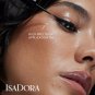 IsaDora The Glossy Eyeliner Waterproof 40 Chrome Black 2.5 ml / 0.9 fl oz Vegan Fragrance Free
