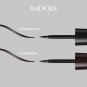 IsaDora The Glossy Eyeliner Waterproof 42 Dark Brown 2.5 ml / 0.9 fl oz Vegan Fragrance Free
