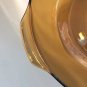 Anchor Hocking Ovenware Amber Brown 2 Qt Covered Casserole Dish Lid 9"/Holiday