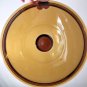 Anchor Hocking Ovenware Amber Brown 2 Qt Covered Casserole Dish Lid 9"/Holiday