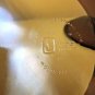 Anchor Hocking Ovenware Amber Brown 2 Qt Covered Casserole Dish Lid 9"/Holiday