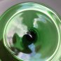 Serves 6 Luminarc/Durand Crystal Emerald Green Stem Wine Cordial/Glasses/France