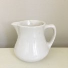 Vintage Buffalo China White Ivory Creamer Restaurant Diner Ware 9504M/pitcher