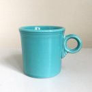 Fiesta Fiestaware Homer LaughlinTom and Jerry Mug/Turquoise Teal/ring handle