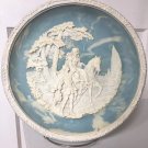 THOU ART TOO DEAR FOR MY POSSESSING Incolay PLATE 1987 by Roger Akers/holiday