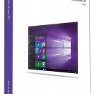 Microsoft Windows 10 Professional Pro 32/64 bit Product Key - Works Worldwide