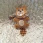 Buck the Beaver Felt Barrette