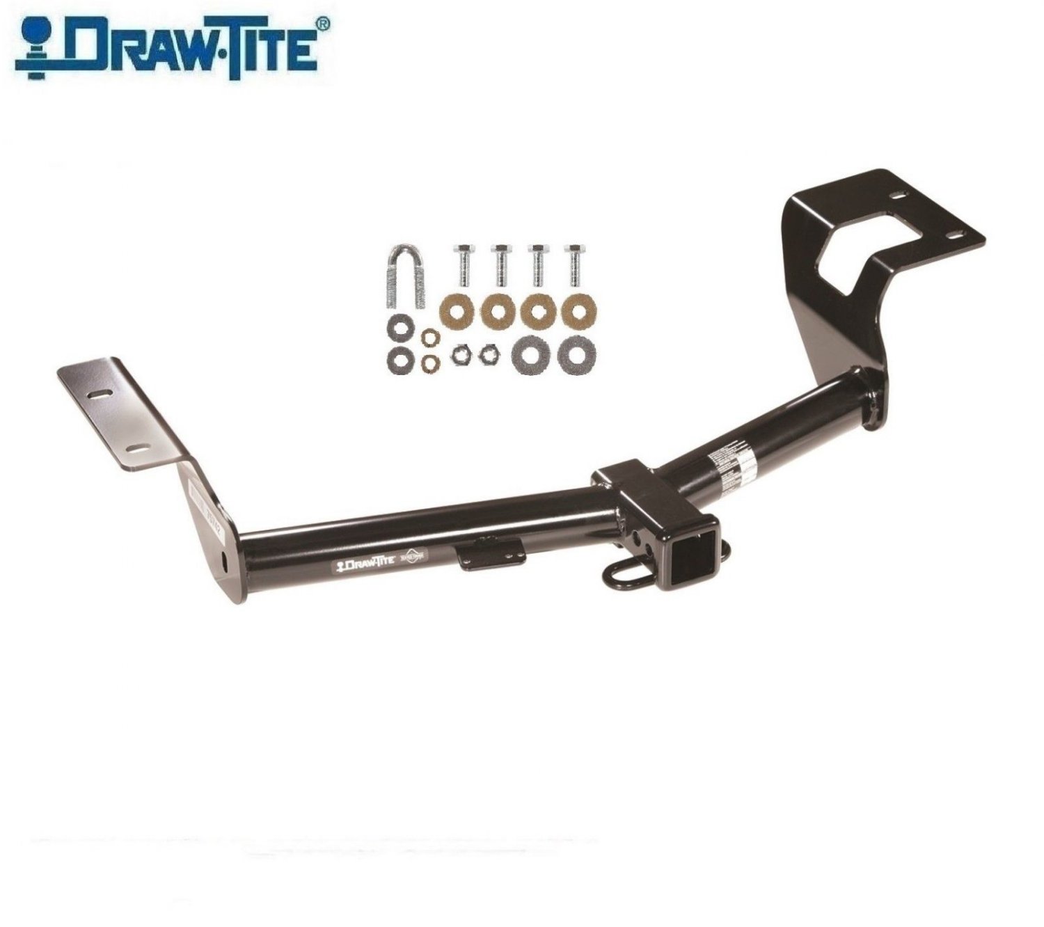 TRAILER HITCH FOR 20122016 HONDA CR V CLASS 3, 2" TOW RECEIVER OPENING